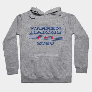 Elizabeth Warren and Kamala Harris on the one ticket? Dare to Dream Hoodie